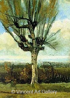 The Willow by Vincent van Gogh